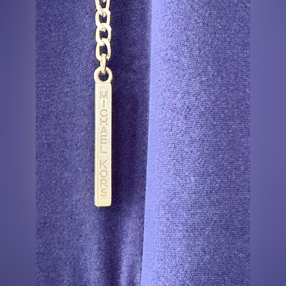 Michael Kors Navy Tiered Maxi Dress - Sleeveless - Picture 2 of 4